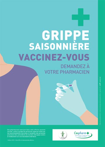 Campagne de vaccination grippe saisonnière 2022-2023