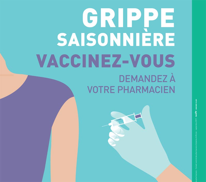 Campagne de vaccination grippe saisonnière 2022-2023